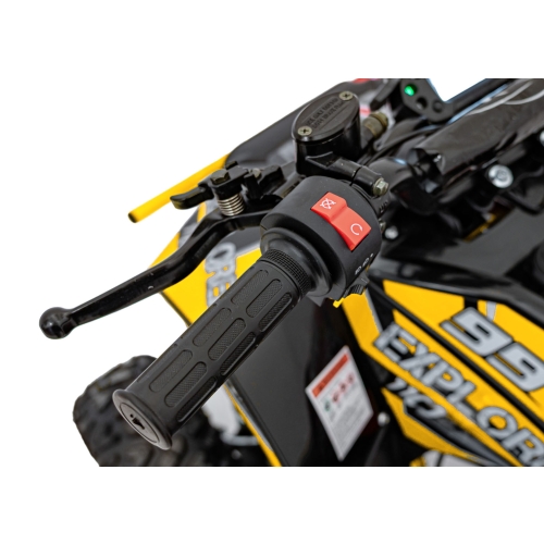 Quad Spalinowy 110CC EXPLORER Żółty PSP.ATV009.6.ZOL